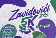 Prijave za drugu Zavidovići 5K utrku otvorene još mjesec dana