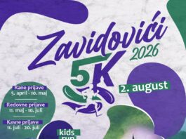 Prijave za drugu Zavidovići 5K utrku otvorene još mjesec dana