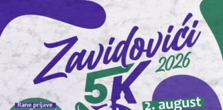 Prijave za drugu Zavidovići 5K utrku otvorene još mjesec dana