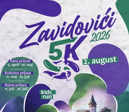 Prijave za drugu Zavidovići 5K utrku otvorene još mjesec dana