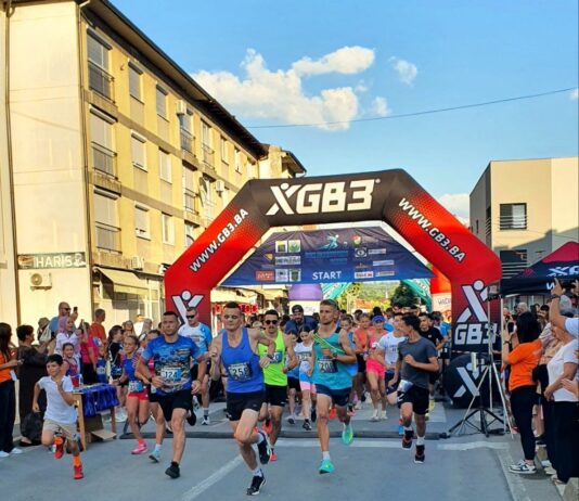 2. DONJOVAKUFSKA TRKA: Ukupno 162 trkača na dvije distance