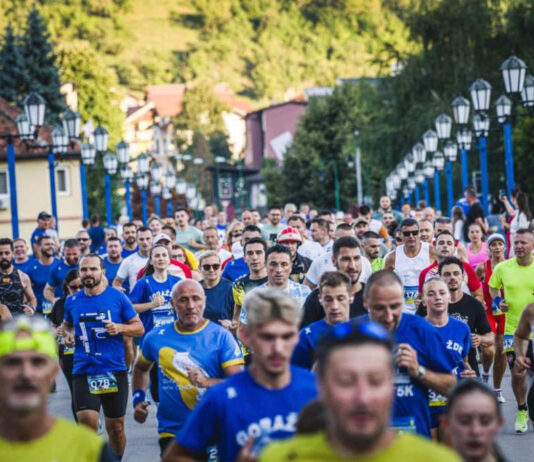 7. GORAŽDE 5K: Ukupno 216 finišera na trci prijateljstva