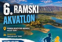 6. RAMSKI AKVATLON I TRKA NA 5K: Godinjak i Gušić slavili na akvatlonu; Šimunović i Hojkurić najbrži na 5K