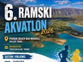 6. RAMSKI AKVATLON I TRKA NA 5K: Godinjak i Gušić slavili na akvatlonu; Šimunović i Hojkurić najbrži na 5K