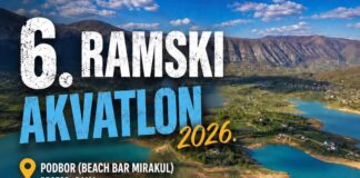 6. RAMSKI AKVATLON I TRKA NA 5K: Godinjak i Gušić slavili na akvatlonu; Šimunović i Hojkurić najbrži na 5K