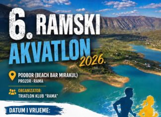 6. RAMSKI AKVATLON I TRKA NA 5K: Godinjak i Gušić slavili na akvatlonu; Šimunović i Hojkurić najbrži na 5K