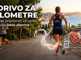 GORIVO ZA KILOMETRE: Kako pomoću beta-alanina smanjiti nakupljanje vodonika u mišićima?