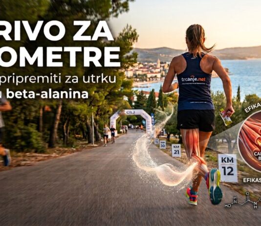 GORIVO ZA KILOMETRE: Kako pomoću beta-alanina smanjiti nakupljanje vodonika u mišićima?