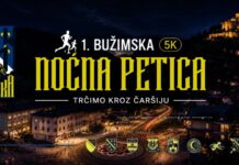 1. BUŽIMSKA NOĆNA PETICA: Ukupno 143 finišera na premijernoj trci