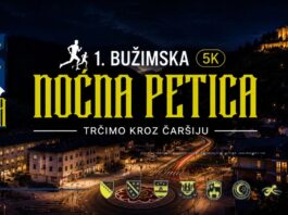 1. BUŽIMSKA NOĆNA PETICA: Ukupno 143 finišera na premijernoj trci