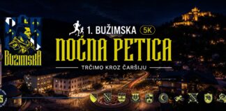 1. BUŽIMSKA NOĆNA PETICA: Ukupno 143 finišera na premijernoj trci