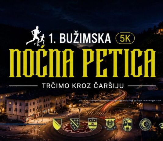 1. BUŽIMSKA NOĆNA PETICA: Ukupno 142 finišera na premijernoj trci