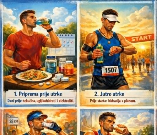 HIDRATACIJA ZA MARATON U 4 ČINA: Zašto ne počinje na startu, ne završava na cilju i nikad nije samo voda