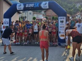 3. OLOVO 5K: Lomb i Faber najbrži, ukupno 120 finišera