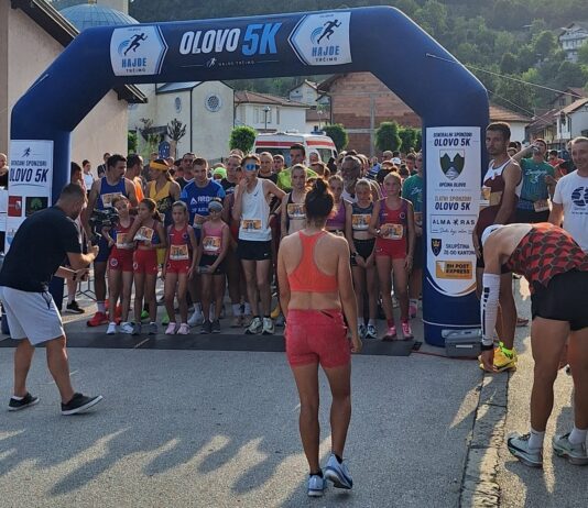 3. OLOVO 5K: Lomb i Faber najbrži, ukupno 120 finišera