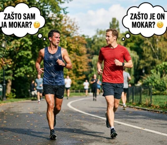 Više znoja = lošija forma? Razbijamo jedan od najvećih trkačkih mitova!