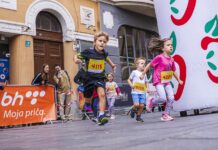 SARAJEVO RUN FEST: Najmlađi trkači donijeli sportsku radost u centar Sarajeva