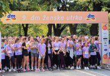 (VIDEO) 9. DM ŽENSKA TRKA: Opet preko 2000 finišerki na Vilsonovom šetalištu