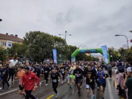 6. BANJA LUKA MARATON: Ukupno 402 finišera na tri individualne trke; održane i dvije timske