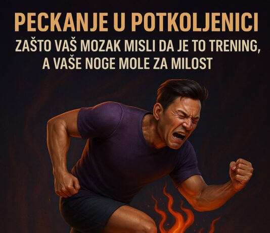 PECKANJE U POTKOLJENICI: Zašto vaš mozak misli da je to trening, a vaše noge mole za milost