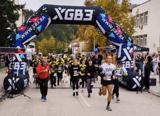 4. SALAMANDER TRAIL: Na dvije distance 66 uspješnih finišera